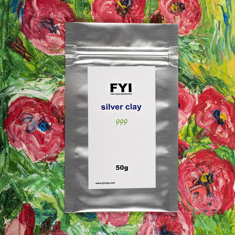 FYI silver clay .999 50g